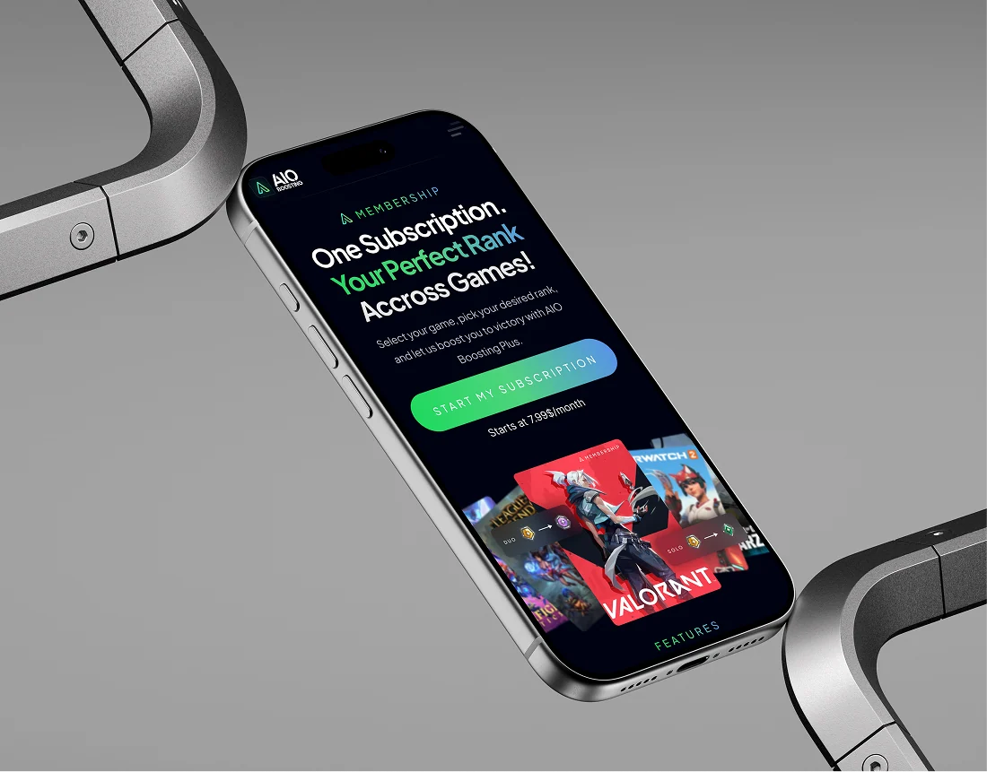 Game discovery — Mobile experience