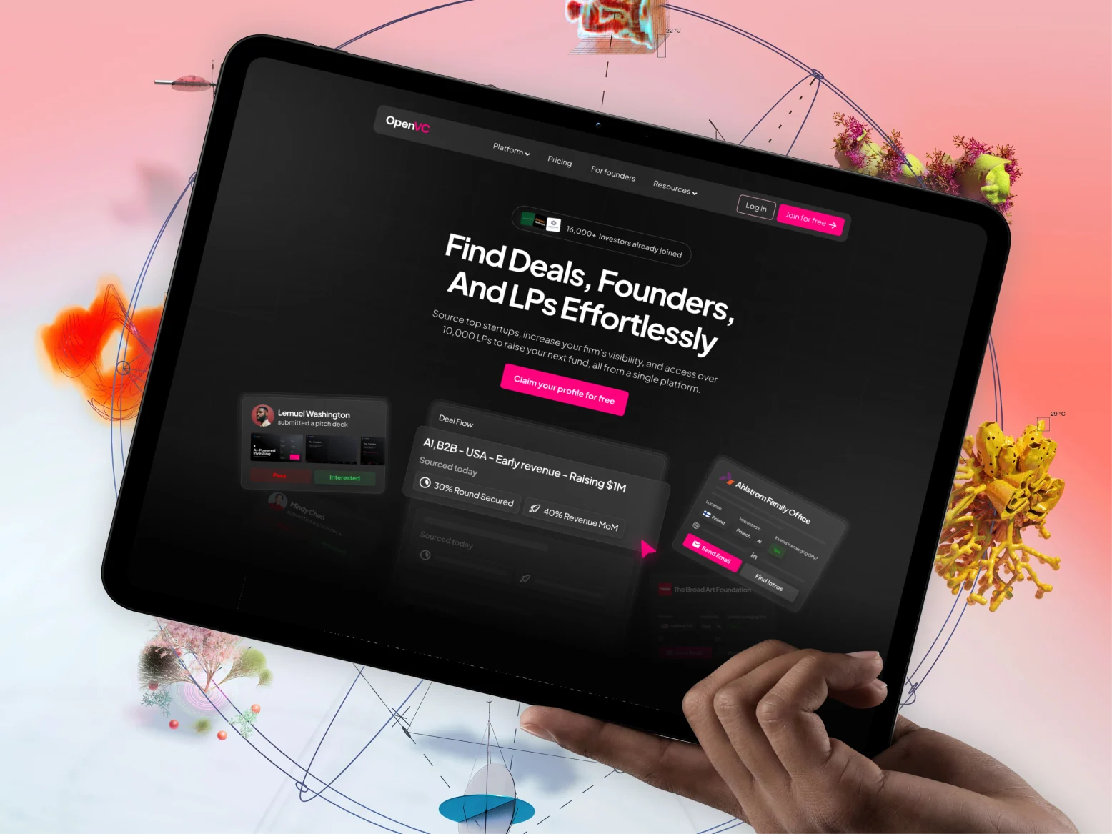 OpenVC — Product design